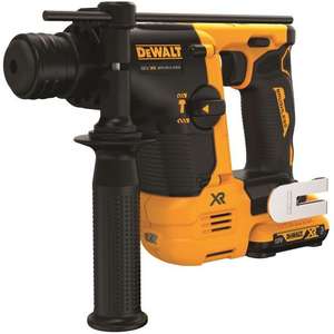 Taladro Percutor DeWalt de 12V con Batería de Iones de Litio Sin Escobillas, Grado Profesional, Mango en D - Product Image 1