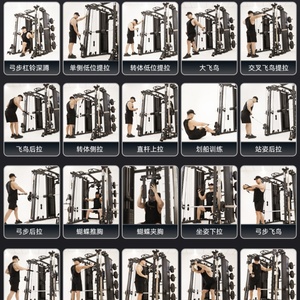 Gimnasio en casa, entrenador multifuncional, máquina Smith, equipo de fuerza, <span class=keywords><strong>mejor</strong></span> <span class=keywords><strong>precio</strong></span>, máquina Smith - Product Image 5