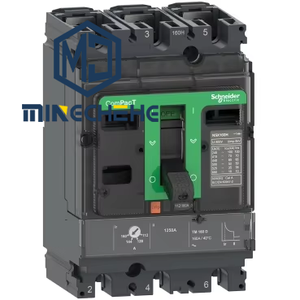 Molded <b>Case</b> Circuit Breaker NSX100F NSX160F NSX250F NSX400F NSX630F 3P 4P MCCB Power Distribution <b>Switch</b> Electrical Protection D - Product Image 1