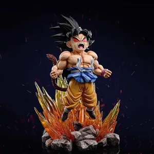 Drag-on Ball Figure Son Goku Action Figures Super Saiyan 4 Goku PVC Anime Collection Model Toys Ornament Cadeaux d'anniversaire - Product Image 2