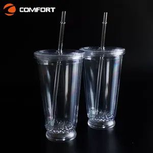 Caneca iluminada led portátil, no escuro, plástico, brilho, bebida, canecas para bar, clube noturno, suprimentos para festa