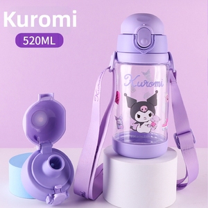 TGYW Gourde en plastique pour enfants, avec paille double usage Marvel, portable avec sangle, pour étudiants et bébés, idéale pour l'été - Product Image 4