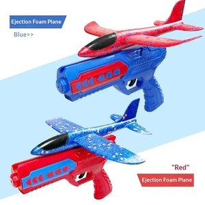 Pistola Lanzadora <span class=keywords><strong>de</strong></span> Aviones <span class=keywords><strong>de</strong></span> Juguete, Popular en <span class=keywords><strong>Internet</strong></span>, Venta Caliente, <span class=keywords><strong>de</strong></span> Plástico, Ligera, para Niños y Niñas, Venta al Por Mayor - Product Image 4