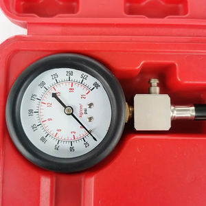 Kit de testeur de pression d'huile TU 12 directe d'usine manomètre de Transmission de moteur avec tuyau de 24 "pour <span class=keywords><strong>BMW</strong></span> VW AUDI MERCEDES FORD GM - Product Image 3