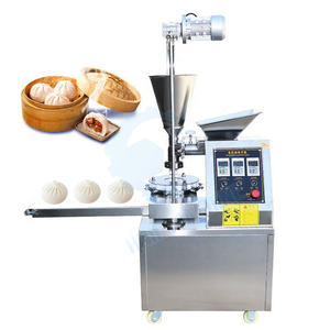 Máquina Automática para Hacer Bollos Rellenos al Vapor, Moldeadora de <span class=keywords><strong>Sheng</strong></span> Jian <span class=keywords><strong>Bao</strong></span>, Máquina para Hacer Dim Sum - Product Image 3
