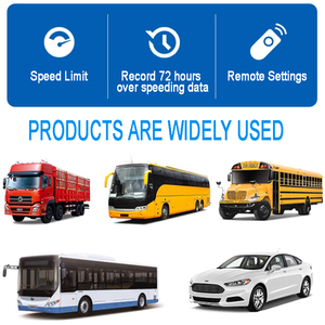 高品質GPS/脈拍デュアルモード車速制限装置、72時間データロガー搭載、不正開封防止設計でフリートの安全とコンプライアンスを確保 - Product Image 6