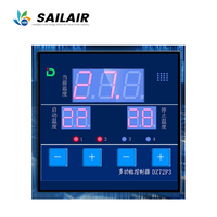Ventilateur de chauffage industriel pour poulailler, chauffage automatique pour élevage de poulets, réchauffeur d'abri hivernal, OEM
