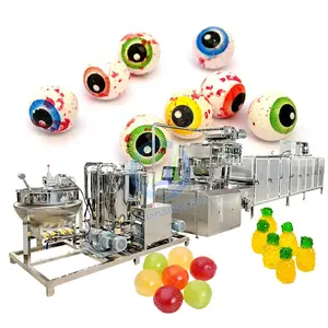 Sale Collagen Gummy Automatic Jelly Bubble Gum Taffy Candy Line Production Machine for Candy