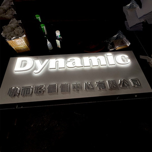Logotipo de pared interior para exteriores, letras de canal Led, señalización de empresa, letrero iluminado con letras 3D Led, tablero de letrero Led para letrero de tienda de humo - Product Image 3