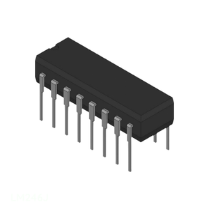 ชิป16 CDIP (0.300 "7.62มม.) LM246J ซื้อชิ้นส่วนอิเล็กทรอนิกส์ออนไลน์ดั้งเดิม - Product Image 1