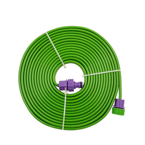 <span class=keywords><strong>Tubo</strong></span> <span class=keywords><strong>per</strong></span> <span class=keywords><strong>Irrigazione</strong></span> <span class=keywords><strong>a</strong></span> <span class=keywords><strong>Goccia</strong></span> 7,5m, <span class=keywords><strong>Tubo</strong></span> Piatto <span class=keywords><strong>a</strong></span> 3 Strati con Connettore Rapido, <span class=keywords><strong>Tubo</strong></span> <span class=keywords><strong>Irrigazione</strong></span> <span class=keywords><strong>a</strong></span> Risparmio Idrico <span class=keywords><strong>per</strong></span> Giardino, Prato e Cortile - Product Image 2