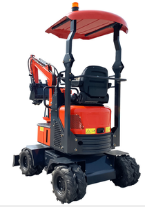 <span class=keywords><strong>Mini</strong></span>-excavatrice sur pneus XDEM 1,2 tonne, 4 roues, <span class=keywords><strong>mini</strong></span>-<span class=keywords><strong>pelle</strong></span> - Product Image 4