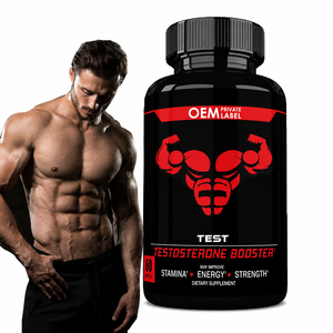 OEM Factory Testosterone-Boosting Capsules for Adult Men's Muscle Growth Strength Energy Management Beauty Products 60 Capsules - Product Image 3