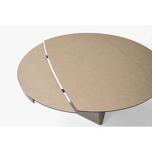 Nhà Máy Giá hiện đại sang trọng thiêu kết đá hàng đầu mở rộng biến áp lớn vòng bàn ăn - Product Image 3