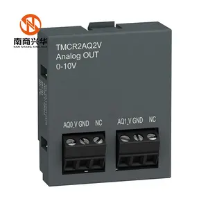 새로운 오리지널 TMCR2AQ2V M200 아날로그 확장 보드 2 출력 전압 0-10V 12bit 나사 단자 연결