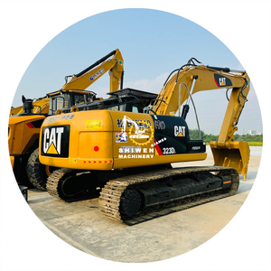 Utilisé pour Caterpillar CAT323DL Crawler Excavator Vente Prix bas 323D Digger Machine Garantie 1 an Moteur Moteur Pompe Core - Product Image 1