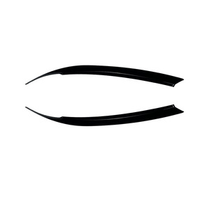 Autocollants pour phares de voiture, texture en Fiber de carbone noir piano, pour Subaru Impreza WRX STI 2007-14, autocollants adhésifs pour carrosserie - Product Image 5