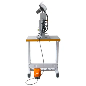 Useful Semi Automatic Electric Eyelet Punching Grommets Machine For Packing Industry