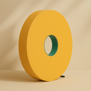 Rollo de papel de regalo para conexión de embalaje, marca y decoración Proveedor de papel ligero flexible resistente al desgarro China - Product Image 1