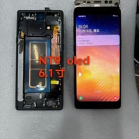 Für Samsung NOTE9/G960 OLED/TFT LCD Touchscreen-Display mit Rahmen für Handy-Reparatur & Ersatz 1 Jahr Garantie