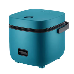 Mini Arrocera Portátil con Vaporera para Uso Doméstico y Hotelero, 1.2L 800W, Control Digital con Temporizador, Electrodomésticos Pequeños para Cocina - Product Image 1