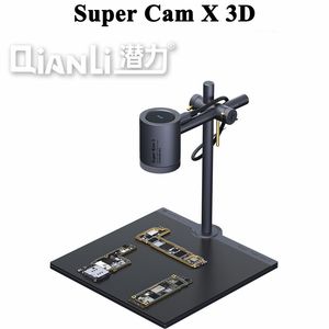 Quianli Super Cam X caméra d'imagerie thermique 3D, diagnostic des défauts de la carte mère, outil de réparation de téléphone portable, dépannage des PCB - Product Image 1