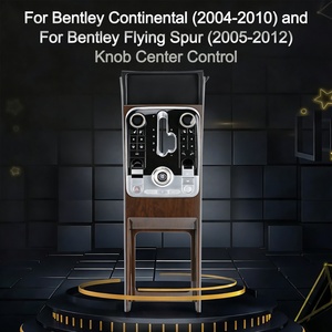 Nouveau Kit d'Amélioration Intérieure pour Console Centrale de Voiture Bentley Continental GT Flying Spur 2004-2012 - Accessoires de Selle - Product Image 4