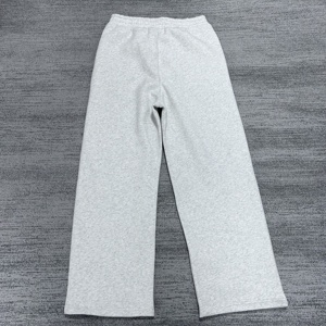 <span class=keywords><strong>Pantalones</strong></span> de Forro Polar Personalizados de Alta Calidad para Otoño e Invierno, Casuales, Holgados, de Color Sólido, <span class=keywords><strong>Pantalones</strong></span> Deportivos Elásticos Casuales <span class=keywords><strong>P</strong></span>-78 - Product Image 3