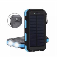 10000 mAh Power Bank Chargeur portable Powerbank 10000 mAh Powerbank LED Batterie externe pour téléphone