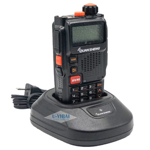 Quansheng TG-K4ATUV Charger Dual Band FM Walkie Talkie Home Commercial Use Standard <b>Battery</b> 15W Output Power - Product Image 1