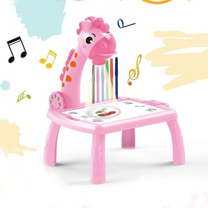 Planche à <span class=keywords><strong>dessin</strong></span> de projection de <span class=keywords><strong>cerf</strong></span> multifonctionnelle en vente en gros Jouet de projection de graffiti pour enfants - Product Image 5