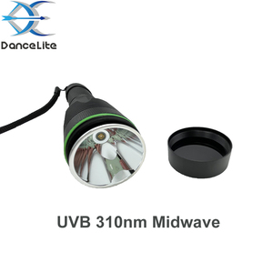 Tùy chỉnh midwave UVB công suất cao tia cực tím ánh sáng mW 310nm bước sóng dẫn đèn pin cho ngọn đuốc y tế (zwb3 Bộ lọc) - Product Image 3