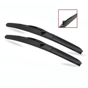 Auto Wiper Blades Windshield Window Wiper Blade Black Color Box Car Wiper Blade Soft Rubber High Level Rubber&spring Steel JAC