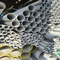 Tubo Redondo de Acero al Carbono Galvanizado ASTM A53 Cédula 40 63mm 12 Pies Técnica ERW 20 #   Aplicación en Pisos S235 S275