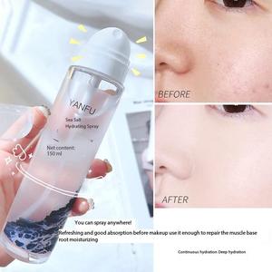 Spray hydratant au sel de mer 150 ml, tonique apaisant, cosmétiques, soins de la peau, brume faciale, tonique pour le visage - Product Image 5