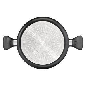 Tegame Alluminio antiaderente (24cm) UNLIMITED Nero 010271032024 - Product Image 3