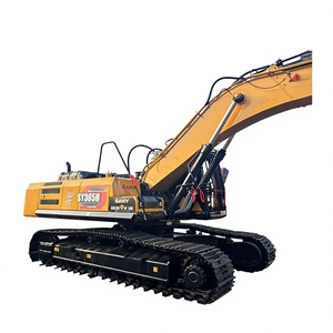 Excavadora de Ruedas y Orugas SY365H de 36.5 Toneladas, Nueva Tendencia Popular, con Motor y Bomba, Alta Eficiencia, Bajo Precio, en Oferta - Product Image 1
