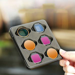 Système de <span class=keywords><strong>filtres</strong></span> SUNNYLIFE <span class=keywords><strong>Mini</strong></span> 5 <span class=keywords><strong>Pro</strong></span>, filtre polarisant CPL ND16 à densité neutre réglable, filtre polarisant ND64/PL pour accessoires compatibles - Product Image 1