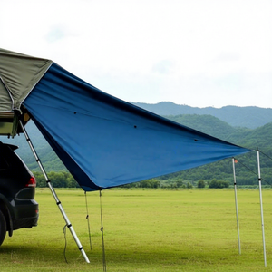 Carpa de techo rígida impermeable <span class=keywords><strong>para</strong></span> las cuatro estaciones Source Factory, toldo trasero, carpa de camping automática <span class=keywords><strong>para</strong></span> viajes al aire libre, Oxford - Product Image 2