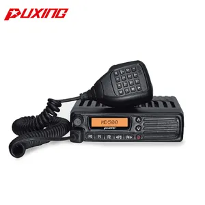 DPMR rádio PUXING móvel DM500 6.25KHZ sistema FDMA 32bits criptografia de voz