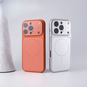 Senyor Original Color Magnetic Frosted Mobile Phone Cases <b>for</b> iPhone 17air 16 15 14 Pro Max Shockproof <b>Camera</b> Control Back Cover - Product Image 2