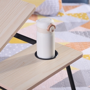 Ahorrar espacio plegable de escritorio de pie plegable portátil el desayuno en la cama de la Mesa - Product Image 3