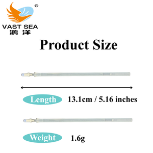 Recharge de stylo bille invisible UV Vast Sea Plastic, largeur d'écriture 1,0 mm, pour marquage sur cuir - Product Image 5