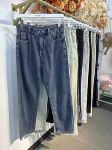 Surplus de Vêtements : Jeans <span class=keywords><strong>D</strong></span>échirés Droits en Coton et Denim pour Hommes et Femmes, Marques de Mode, Prix Bas - Product Image 2
