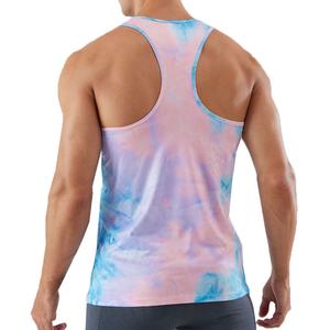 Camiseta Deportiva de Verano Personalizada para Hombre, de Secado Rápido, Transpirable, de Poliéster, Estilo Informal, para Gimnasio y Running - Product Image 3