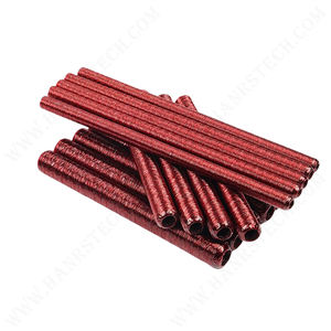 Hanrs <span class=keywords><strong>2025</strong></span> צלולוז מלאכותי פלסטיק סיבי סרט ניילון נקניק נרתיק אריזות מזון התחדשות מחדש עם הדפסה לוגו מותאם אישית - Product Image 2