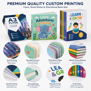 <span class=keywords><strong>Libri</strong></span> Interattivi per Bambini Sky Personalizzati con 100 Immagini, 4 Volumi, per Preparazione all'Inscrizione e <span class=keywords><strong>Psicologia</strong></span>, in Cartoncino Offset Duplex - Product Image 4