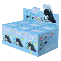 Offre Spéciale : Figurine en PVC floqué à tête ronde de la série Aliien Stage Rabbit, Boîte Mystère Anime Cartoon, Ornement
