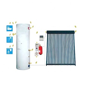 JIADELE calentador de água sistema de aquecimento <span class=keywords><strong>solar</strong></span> de água coletor split aquecedor <span class=keywords><strong>solar</strong></span> de água Chauffe-eau solaire sistemas de água quente - Product Image 6