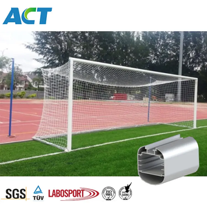 Portería de Fútbol/Futsal ACT 5-A-Side, de Aleación de Aluminio, Portátil, Resistente, Equipo de Entrenamiento para Campos Deportivos Escolares, Modelo <span class=keywords><strong>LYM</strong></span>-300A - Product Image 5
